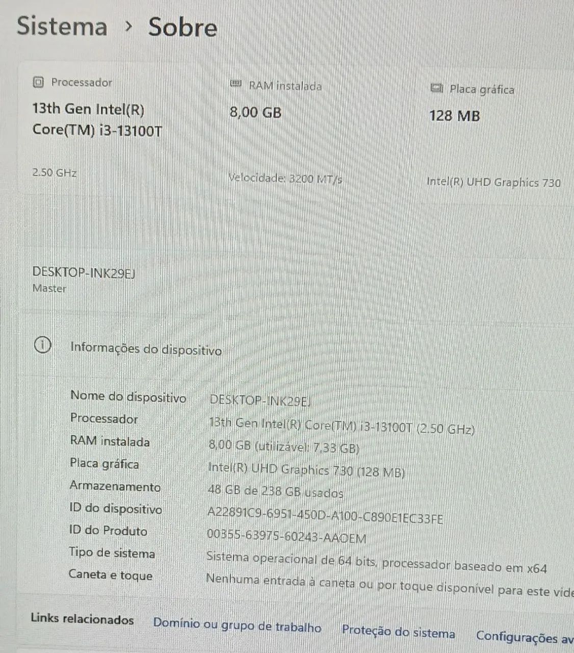 Mini PC i3 13th 8Gb 256 SSD - Foto 4