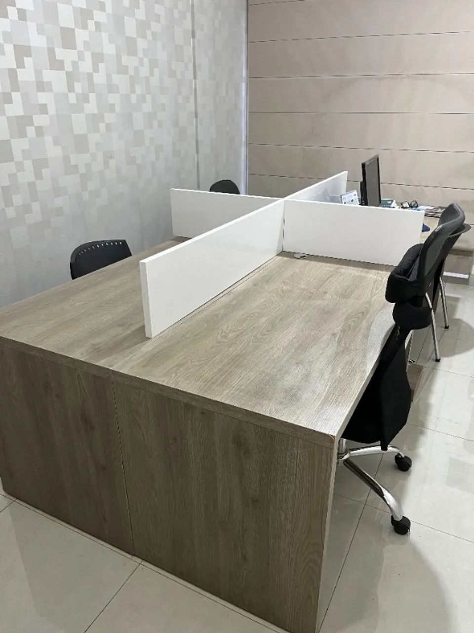 Mesa - Ilha para Escritório - Foto 3