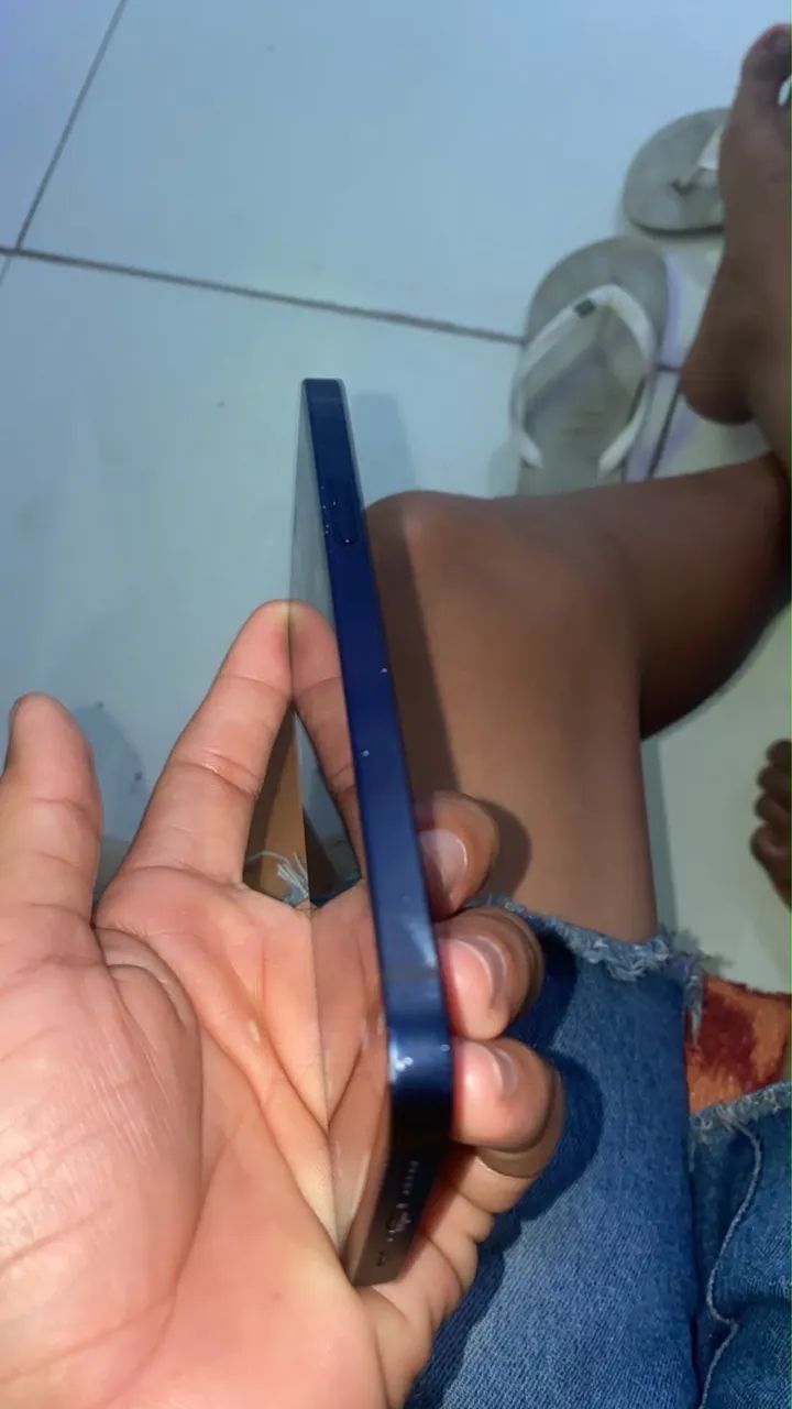 Vendo iPhone 12 164g cor preta  - Foto 4