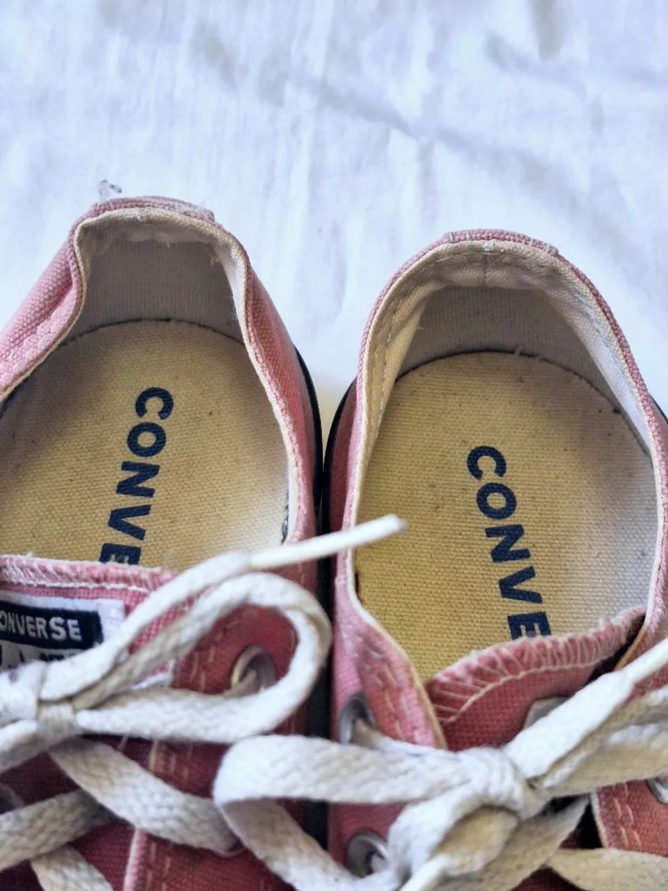 Tênis Converse All Star rosa - Foto 5