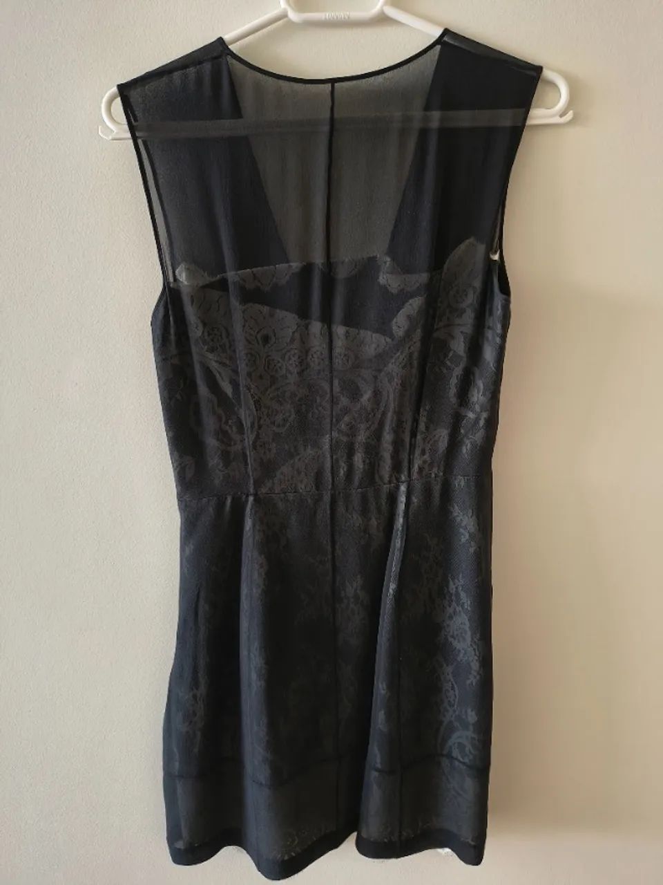 vestido preto festa com renda - Foto 2
