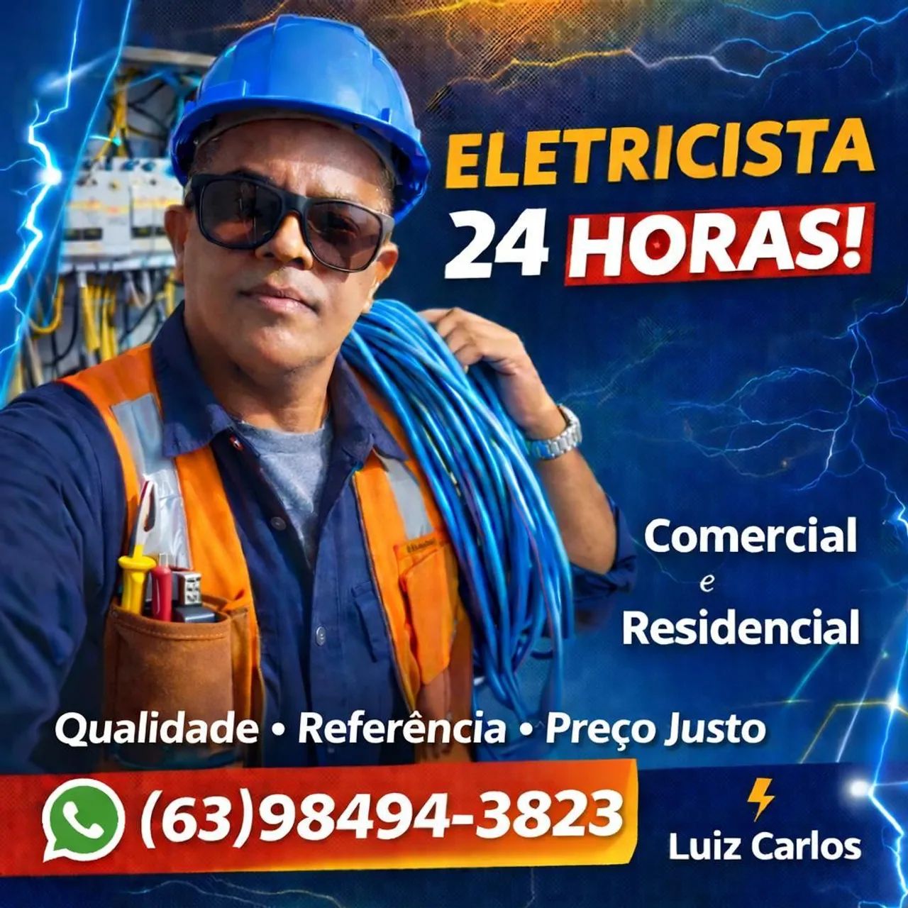 Eletricista Palmas, Luzimanguês e Taquaralto