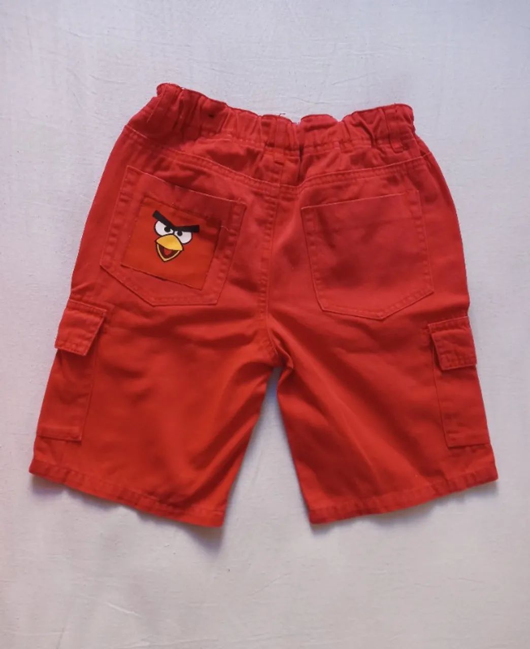 Bermuda Angry Birds 6 anos