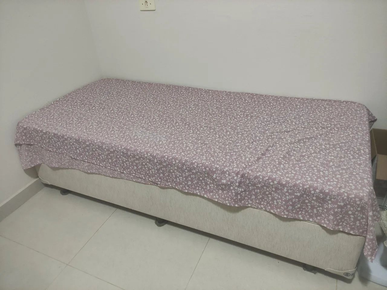 Vendo cama baú solteiro  - Foto 2