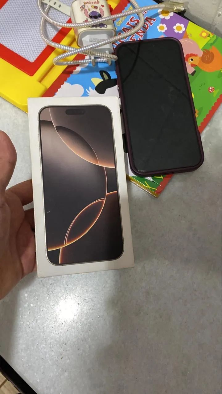 iPhone 16 pró max  - Foto 2