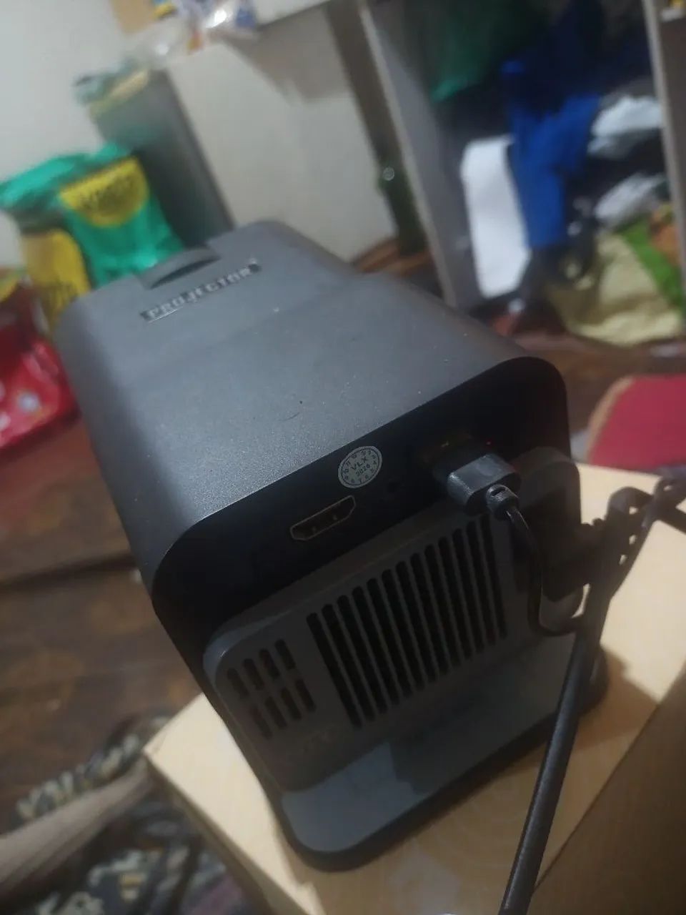 Projetor hd