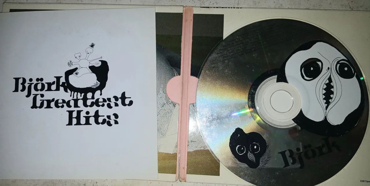 Cd's Bjork Importados e Nacionais - Foto 4