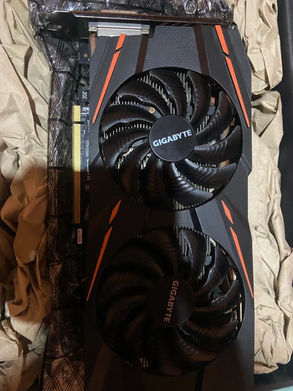 Placa de vídeo Rx 580 8Gb gigabyte 