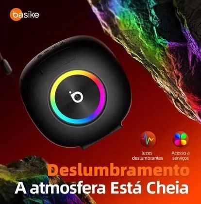 Caixa de Som Basike (SOMOS LOJA) - Foto 5