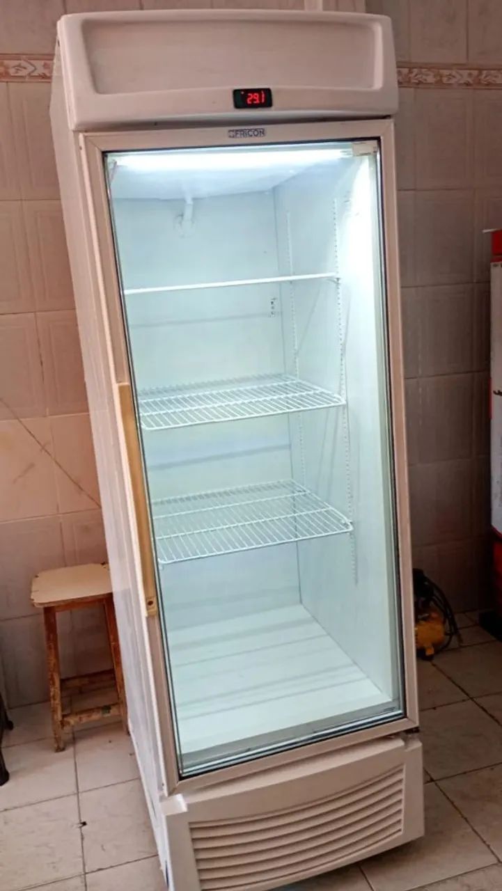 Freezer vertical 