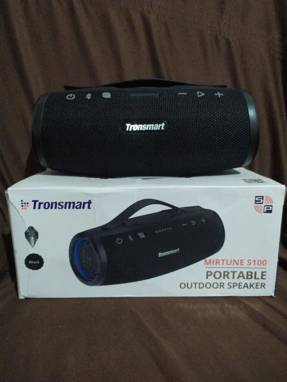 Caixa bluetooth Tronsmart Mirtune S100 - Foto 3