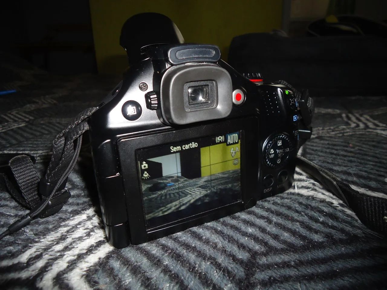 Kit Fotografia - Câmera+Bolsa+Tripé - Foto 2