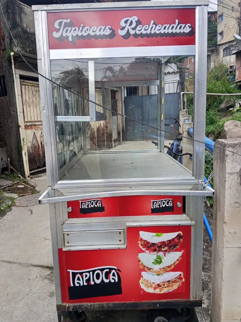 Carroça de tapioca - Foto 2