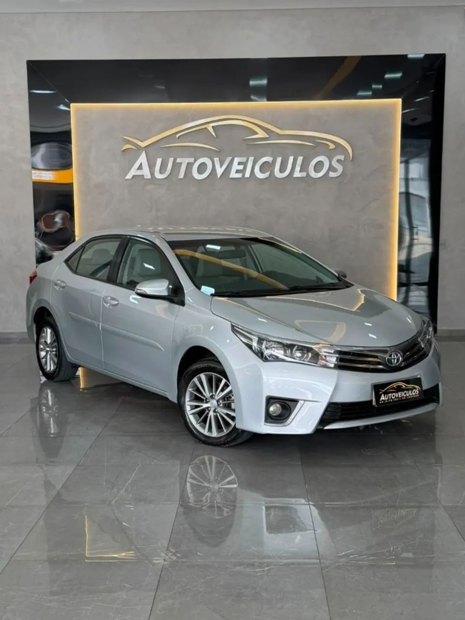 Toyota Corolla Corolla GLi 1.8 Flex 16V Aut. 2017