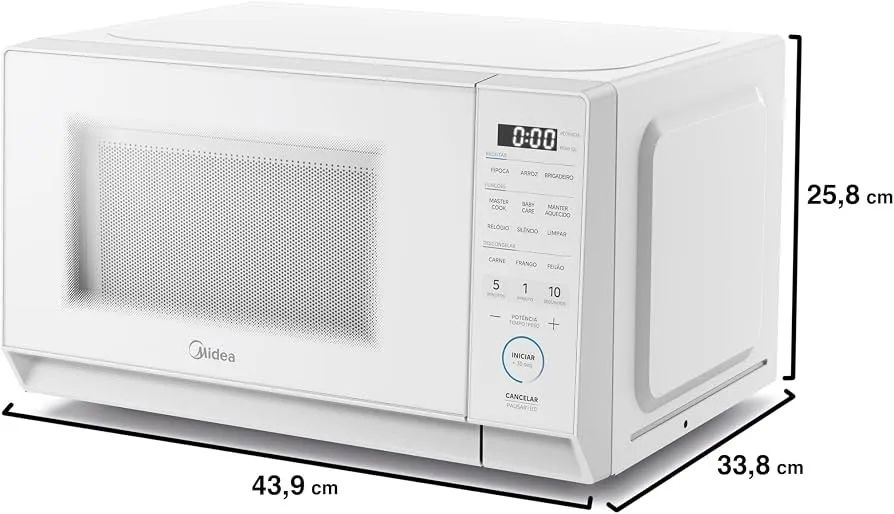 Microondas Midea Master Cook 20L NOVO - Foto 3
