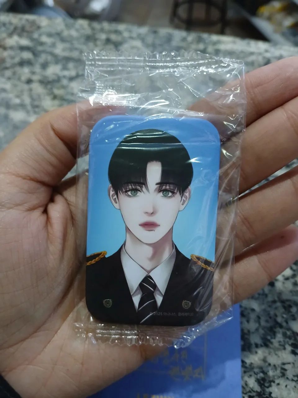 Broches Daybreak Lezhin Original - (BL) - Foto 2