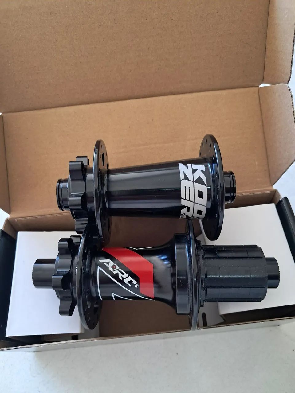 Par de cubos novo zero boost  - Foto 3