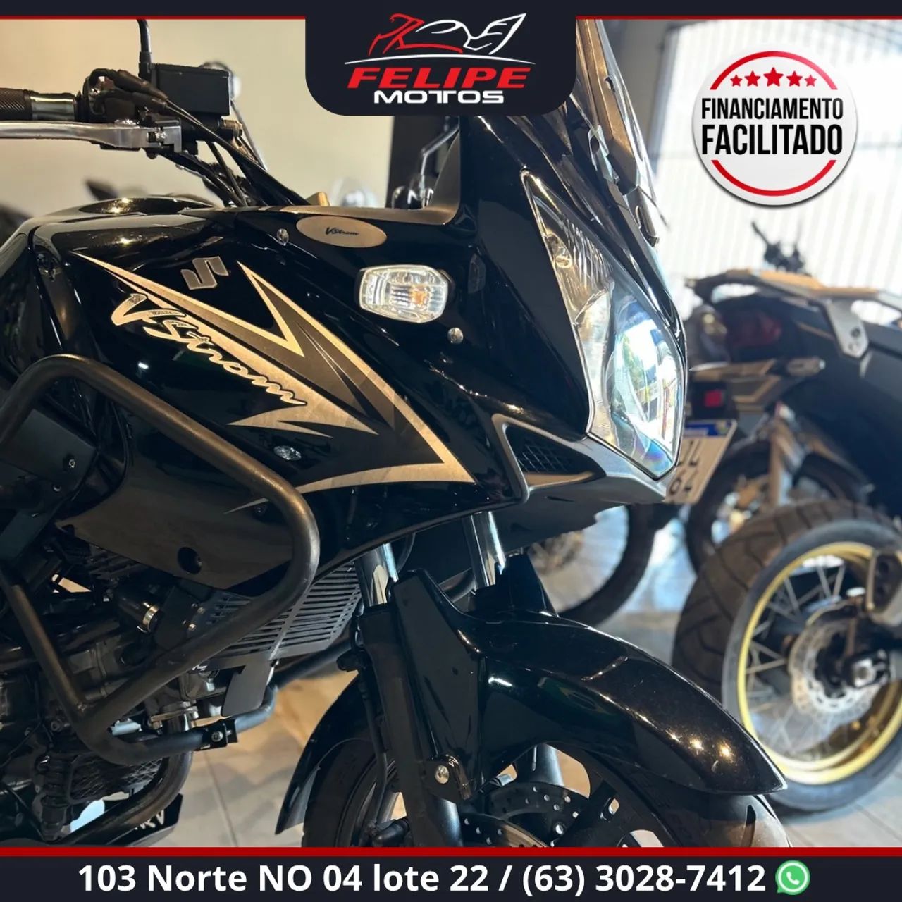V Strom 650 - Foto 3