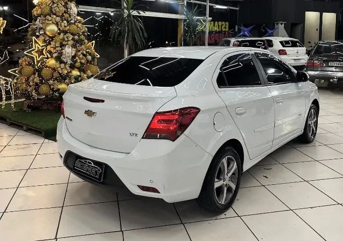 Chevrolet Prisma Sed. LTZ 1.4 8V Flexpower 4P Aut. 2018 - Foto 3