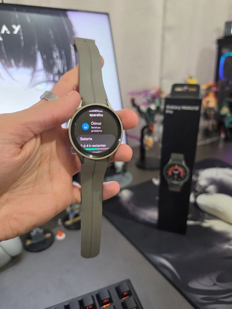 Samsung Galaxy Watch 5 Pro 55mm perfeito!!! - Foto 4