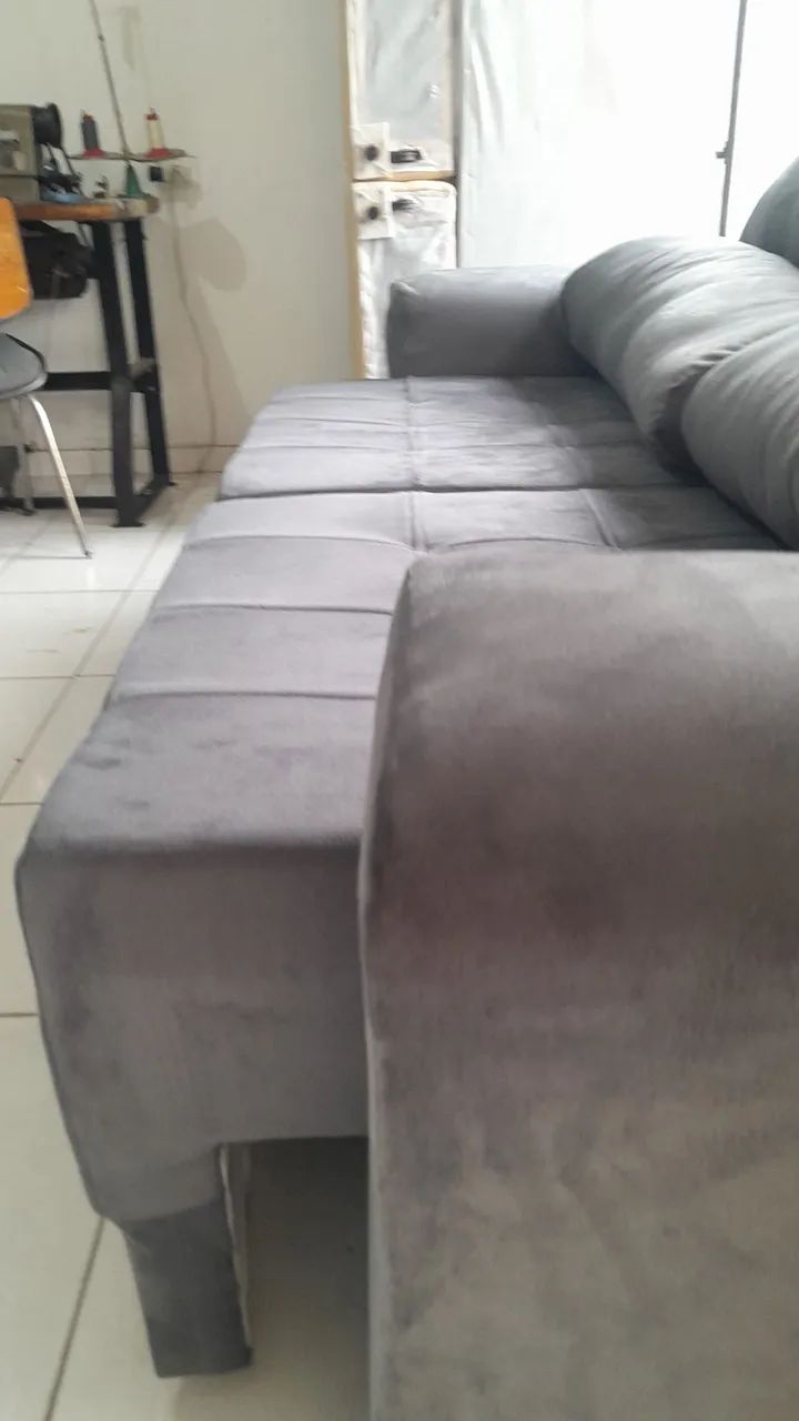 Sofá Retrátil e Reclinável  - Foto 3