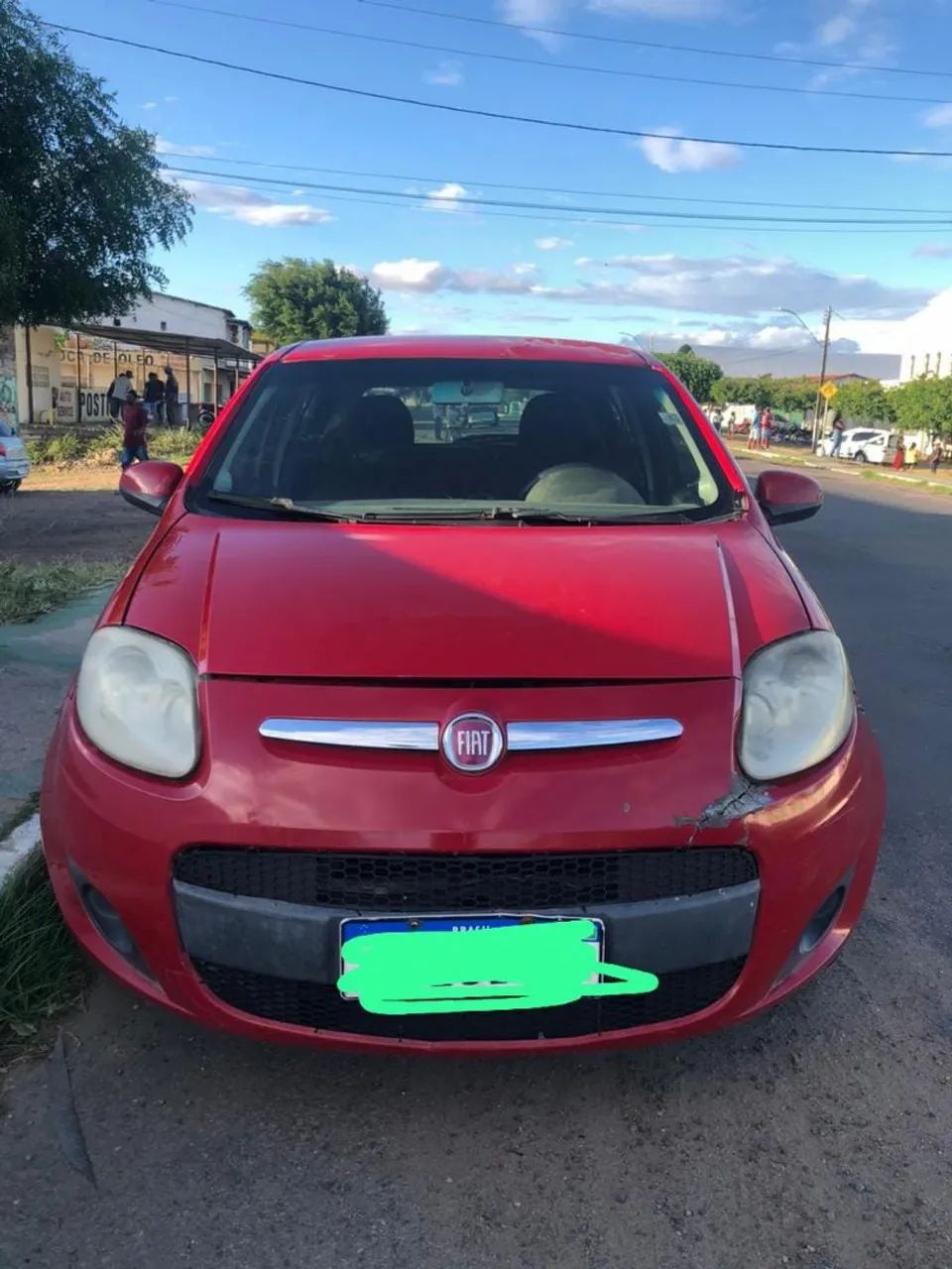 Fiat Palio 2015