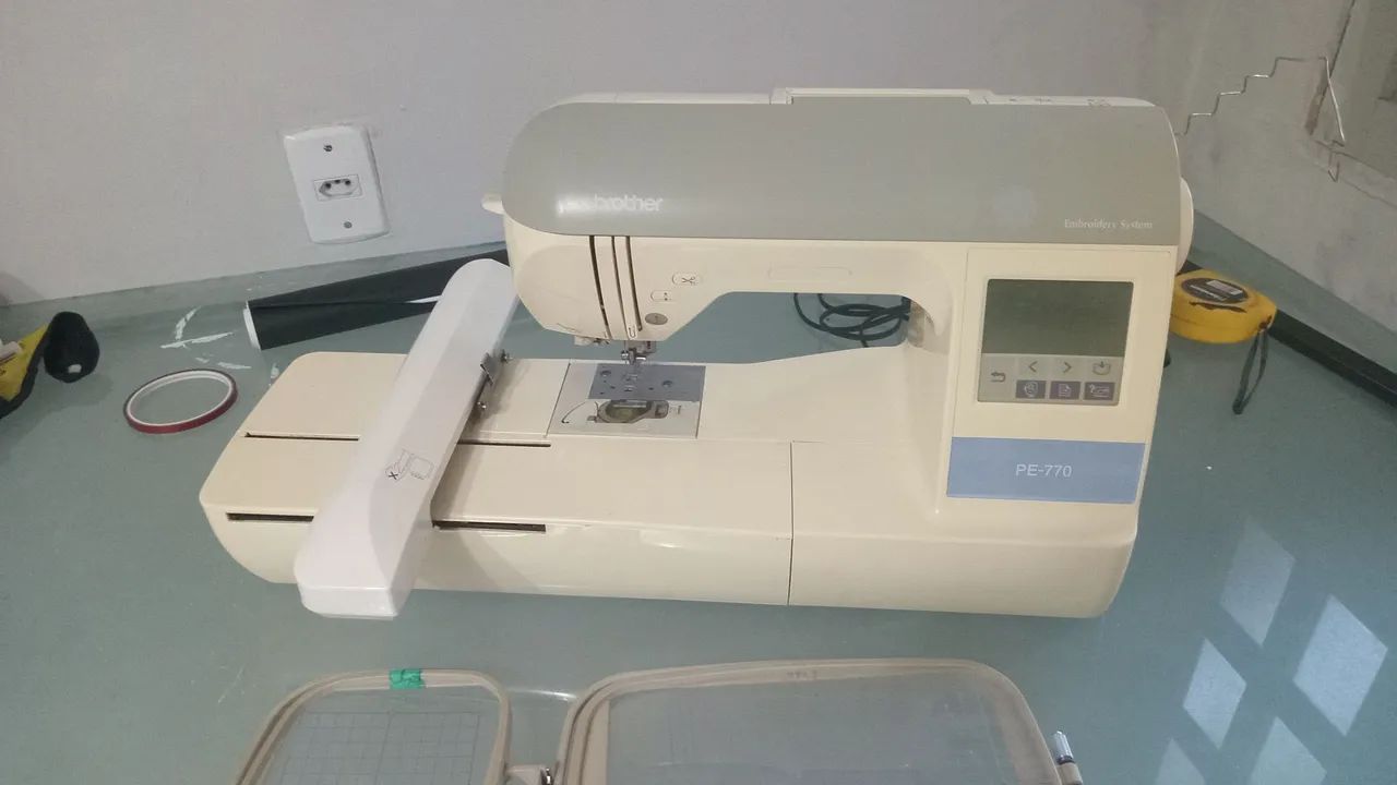 Maquina de bordar PE - Foto 3