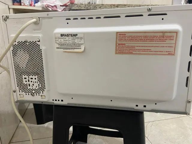 Microondas 30 Litros Brastemp - Foto 2