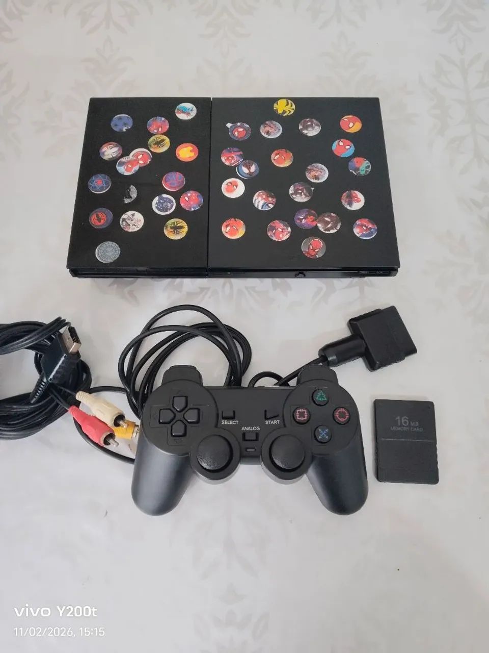 PS2 SLIM SONY SCPH - 90010  - Foto 2