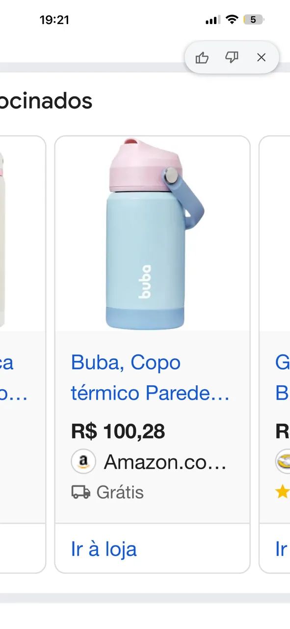 Garrafa Buba 