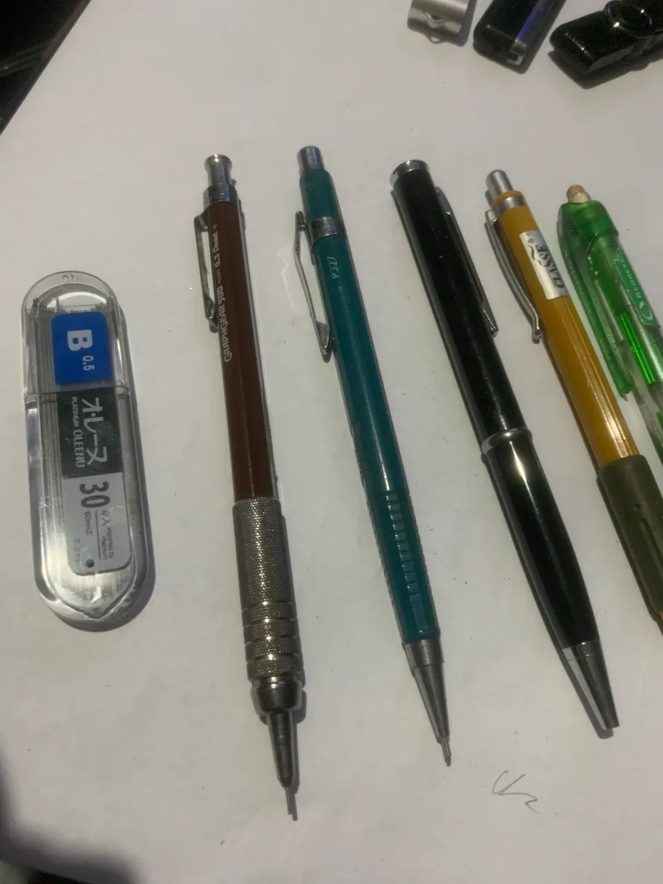 lapiseira  Pentel Graphgear 500 mais 4
