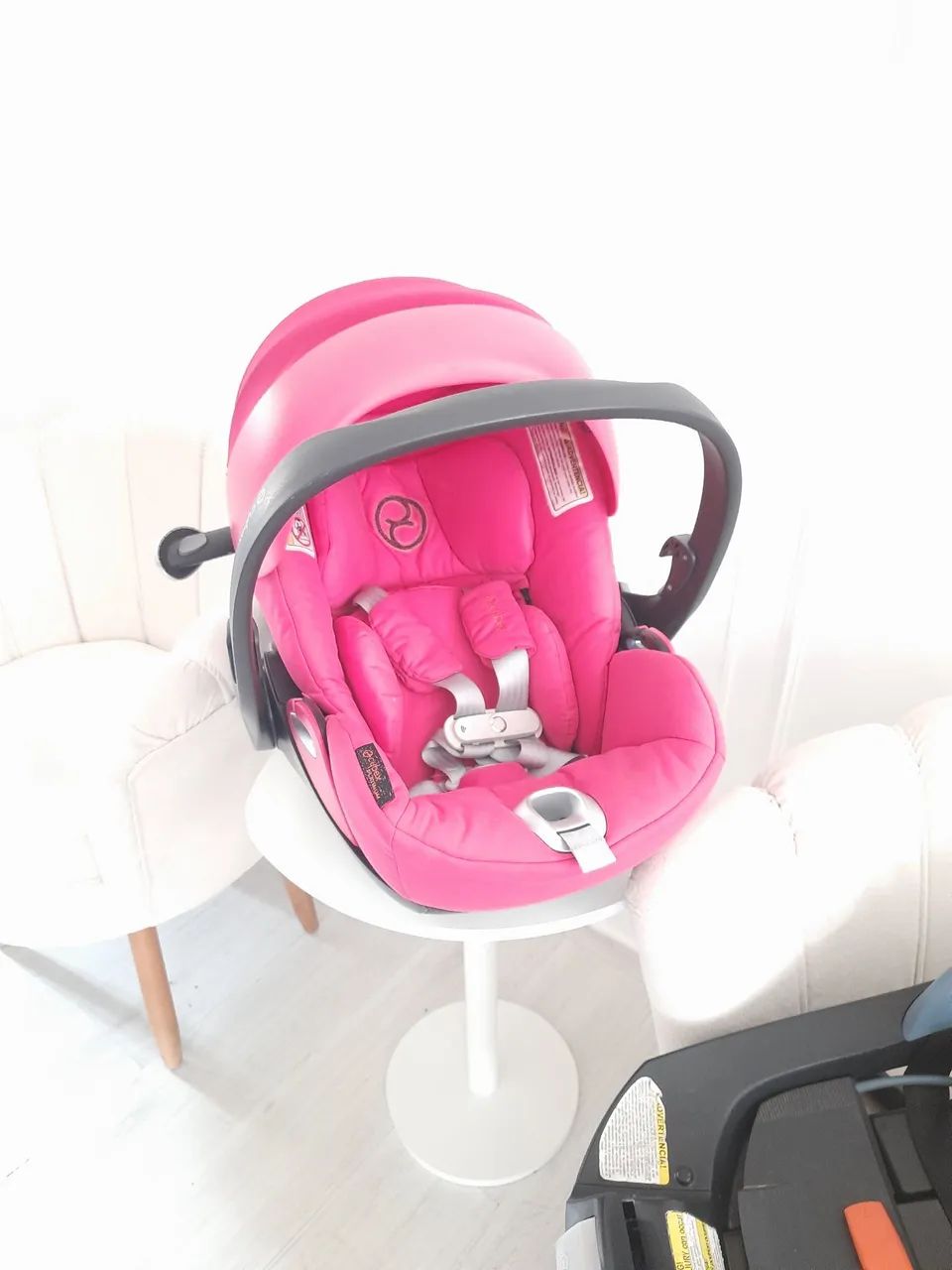 Bebê conforto cybex cloud Q com sensor safe side e base isofix  - Foto 2