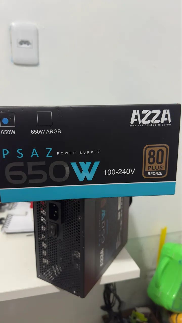 Fonte 650 W gamer  - Foto 2