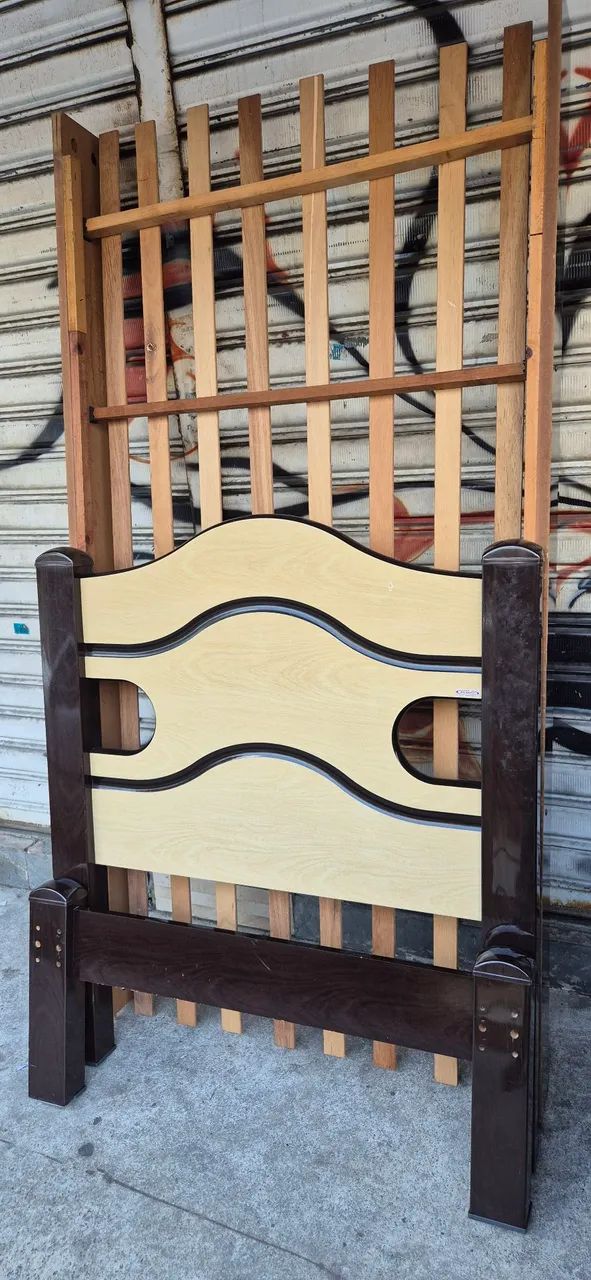 CAMA DE SOLTEIRO PADRÃO 