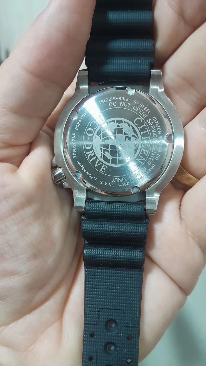 Lindo Relógio Citizen Eco-Drive - Foto 3