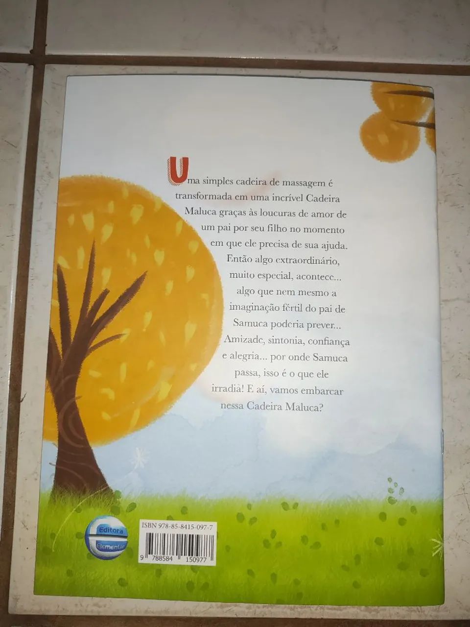 A cadeira Maluca do Samuca - Foto 2