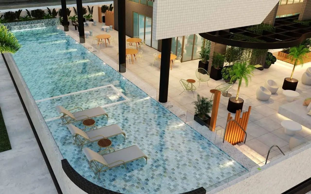 Apartamento 4 Suítes de 150 e 165 m² na Jatiúca, Maceió Edifício Sky Garden - Foto 3