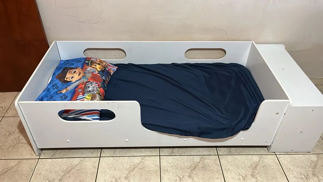 Cama Infantil com colchão - Foto 3