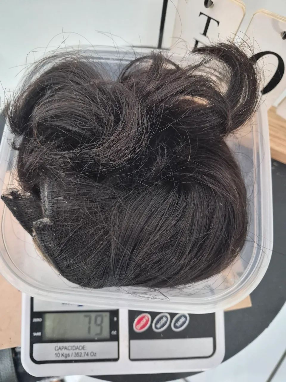 Tela cabelo humano  - Foto 3