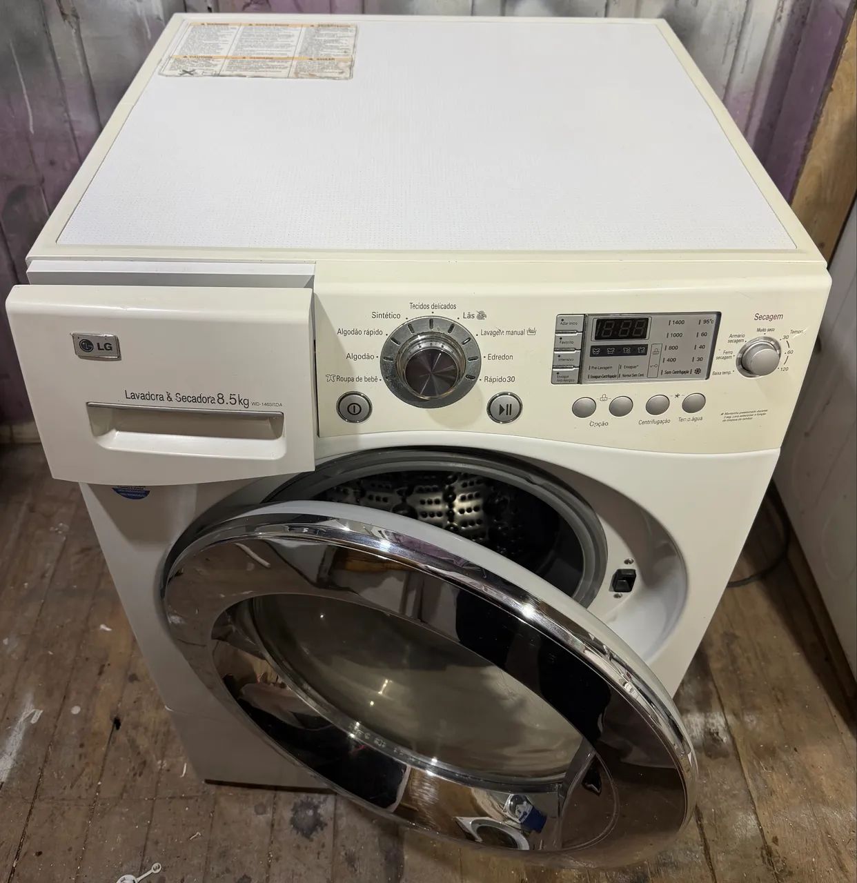 Lava e seca LG 8,5 KG  - Foto 4