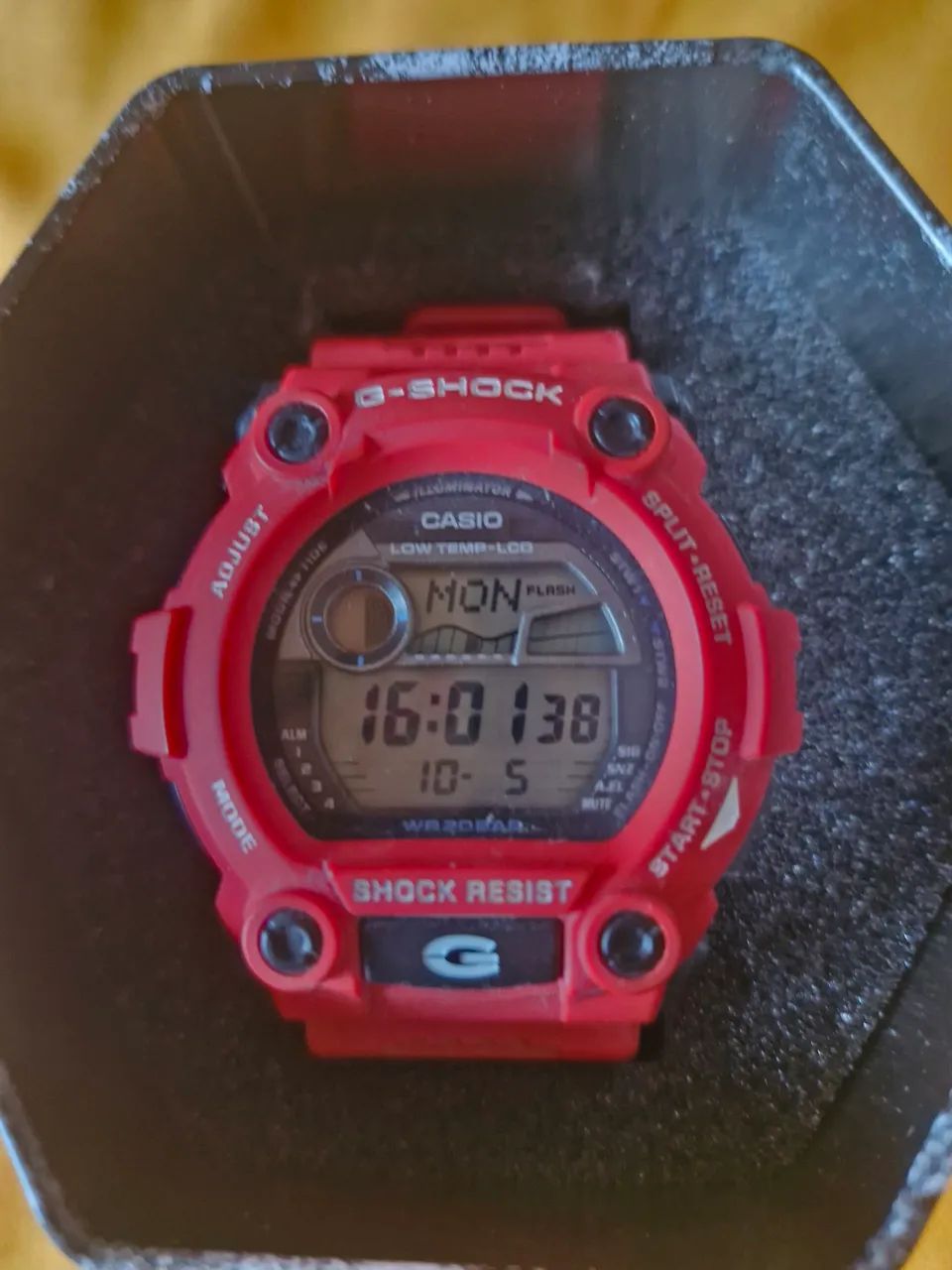 Relogio Casio G Shock Rescue semi novo