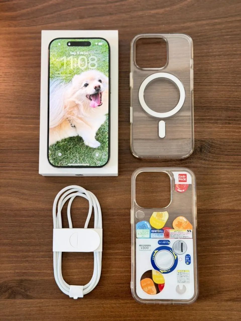 Iphone 16 Pro 128GB Titânio Natural - Foto 2