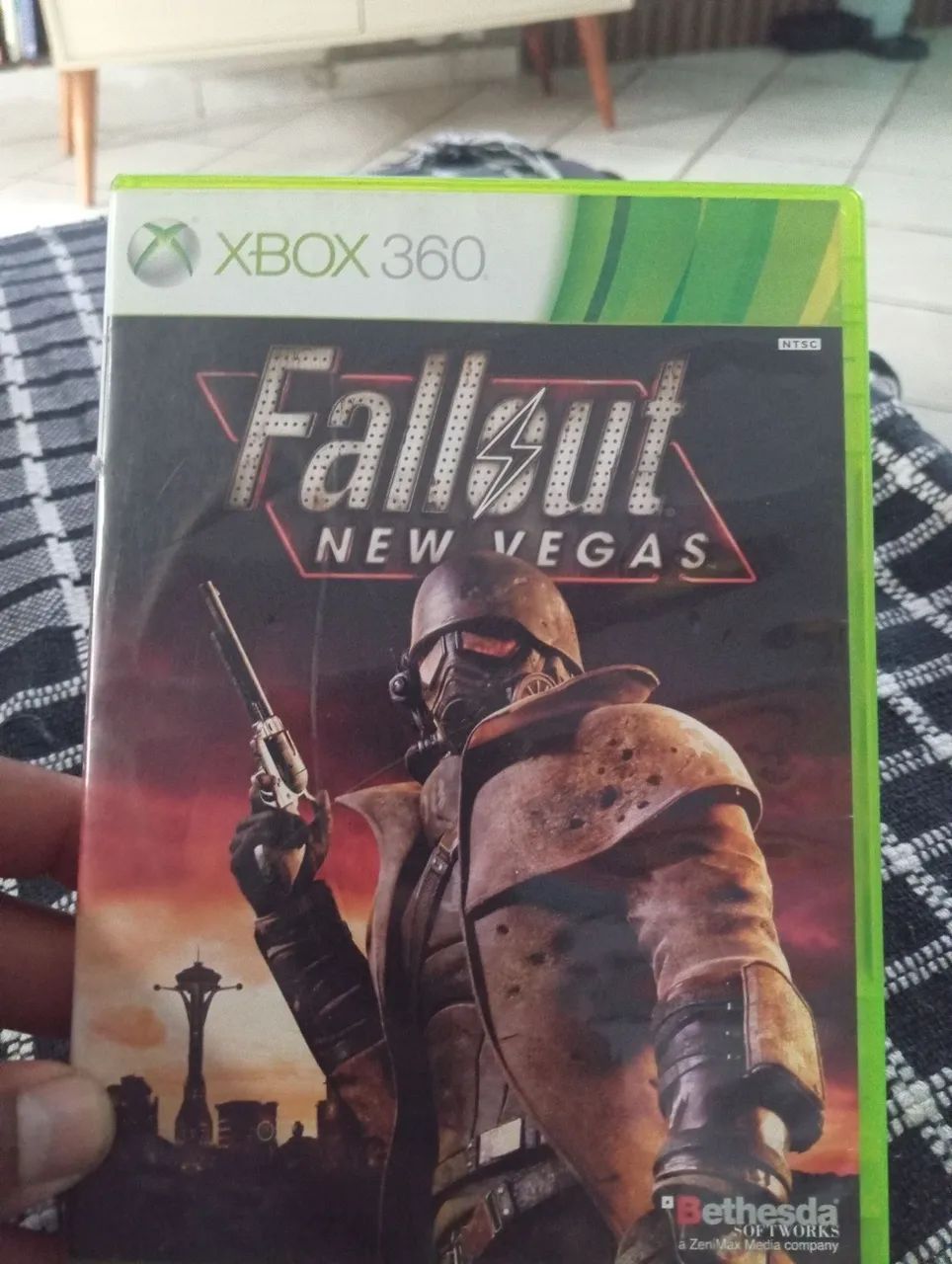 FALLOUT NEW VEGAS/ XBOX 360/ JOGOS XBOX 360