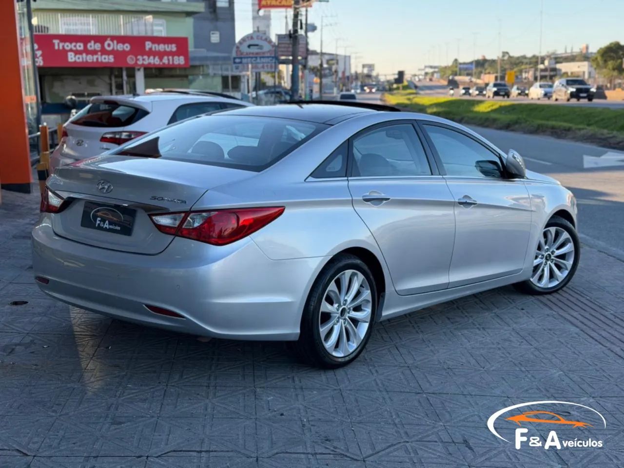Hyundai Sonata 2.4 16V 182cv 4P Aut. 2012 - Foto 4