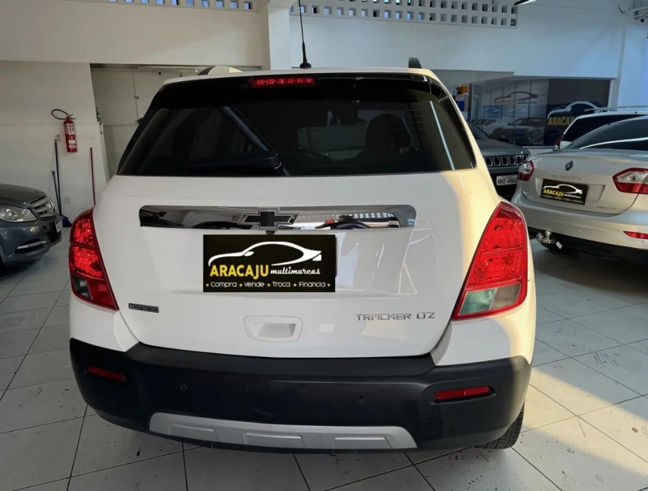 Chevrolet Tracker LTZ 1.8 16V Flex 4X2 Aut. 2015 - Foto 4
