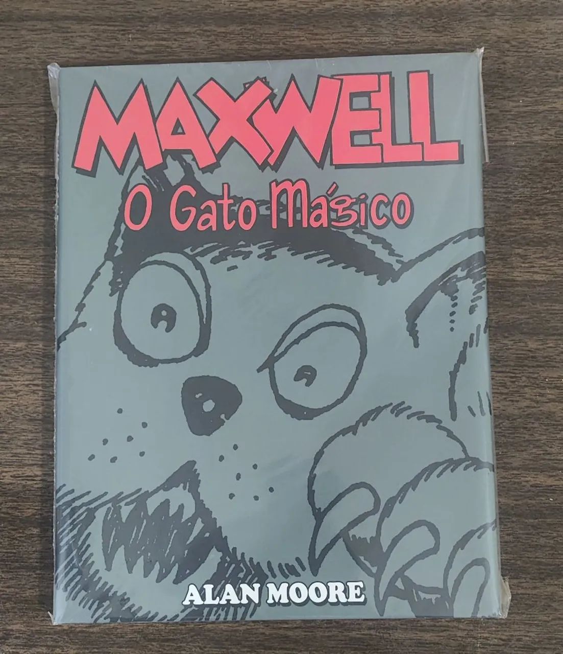 Maxwell o Gato Mágico (Alan Moore)
