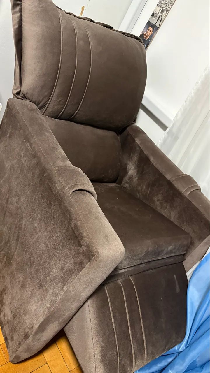 Poltrona Papai Semi Reclinável 
