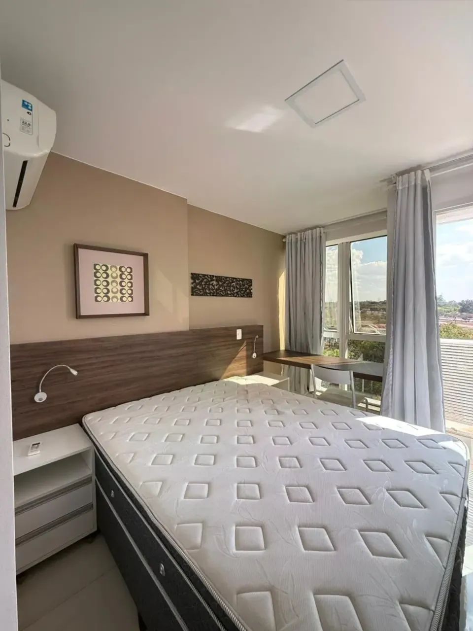 Apartamento Mobiliado 1 Quarto  Noroeste - Foto 3