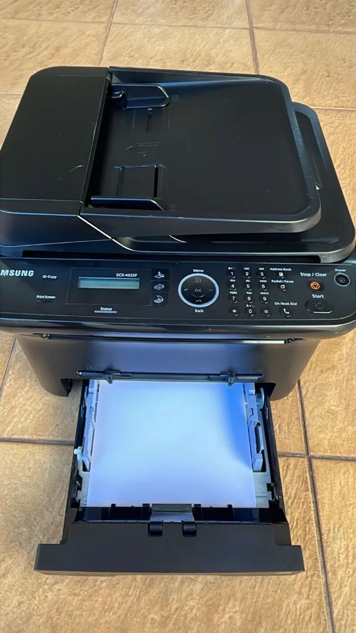 Impressora Multifuncional Laser Samsung SCX4623F - USB - Foto 2
