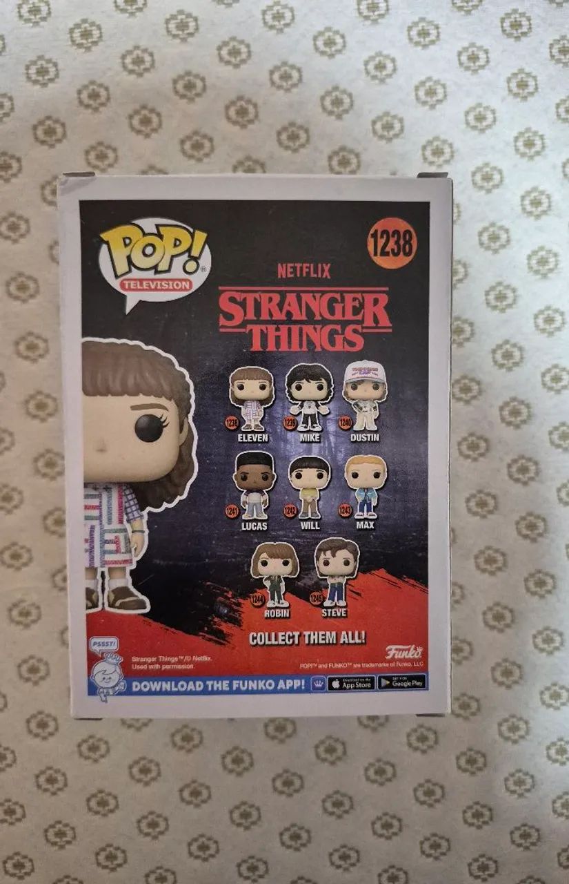 Funko pop Eleven Stranger Things com caixa  - Foto 3